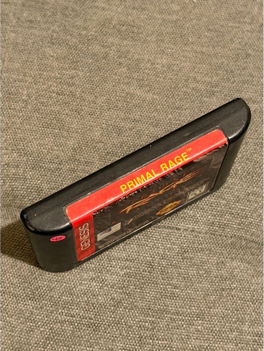 Primal Rage for Sega Genesis - Picture 3 of 6